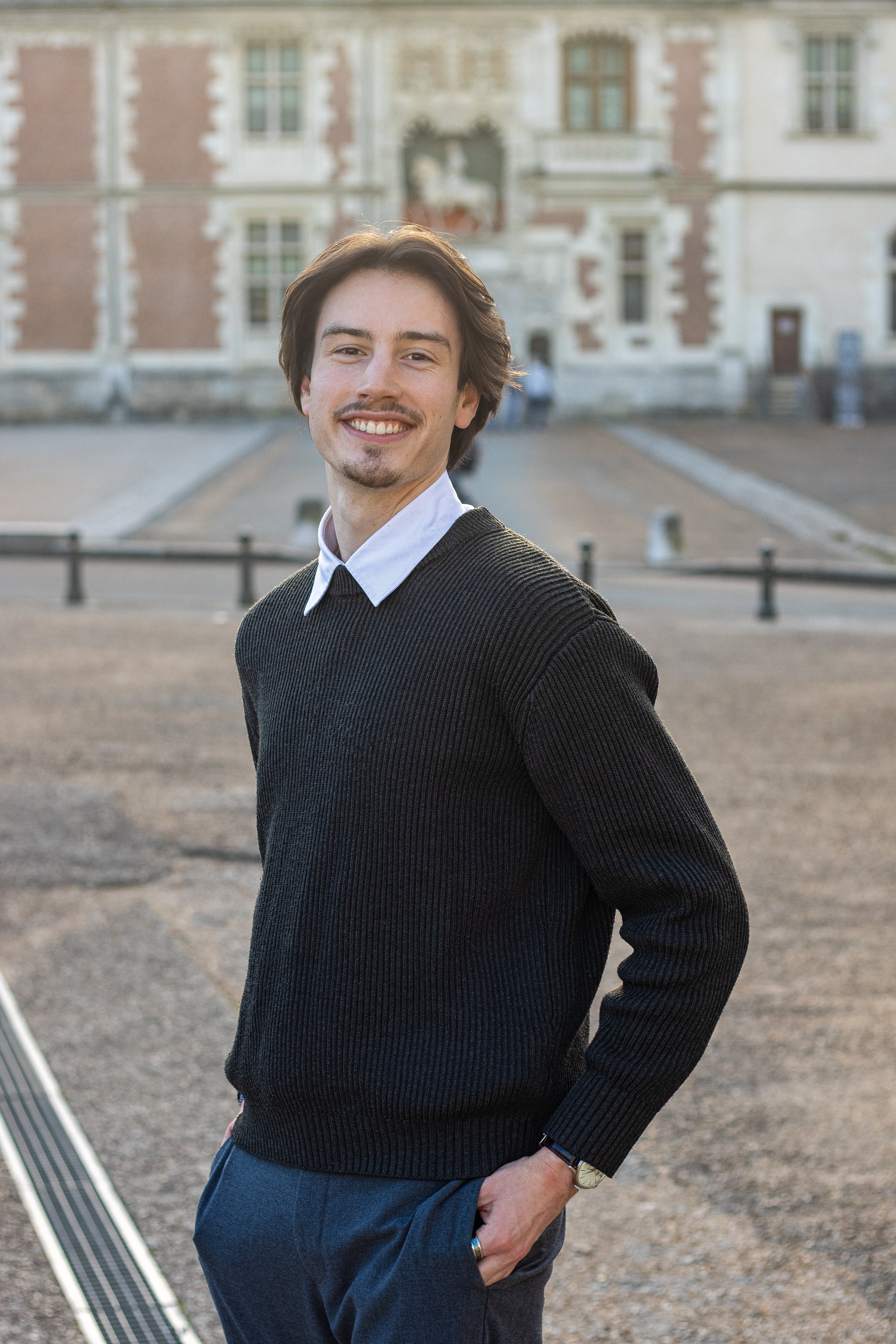 Portrait de Sylvain Levacher
