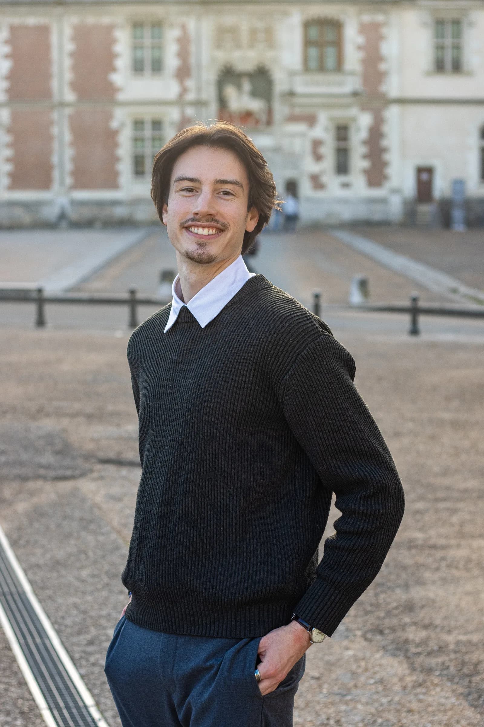 Portrait de Sylvain Levacher