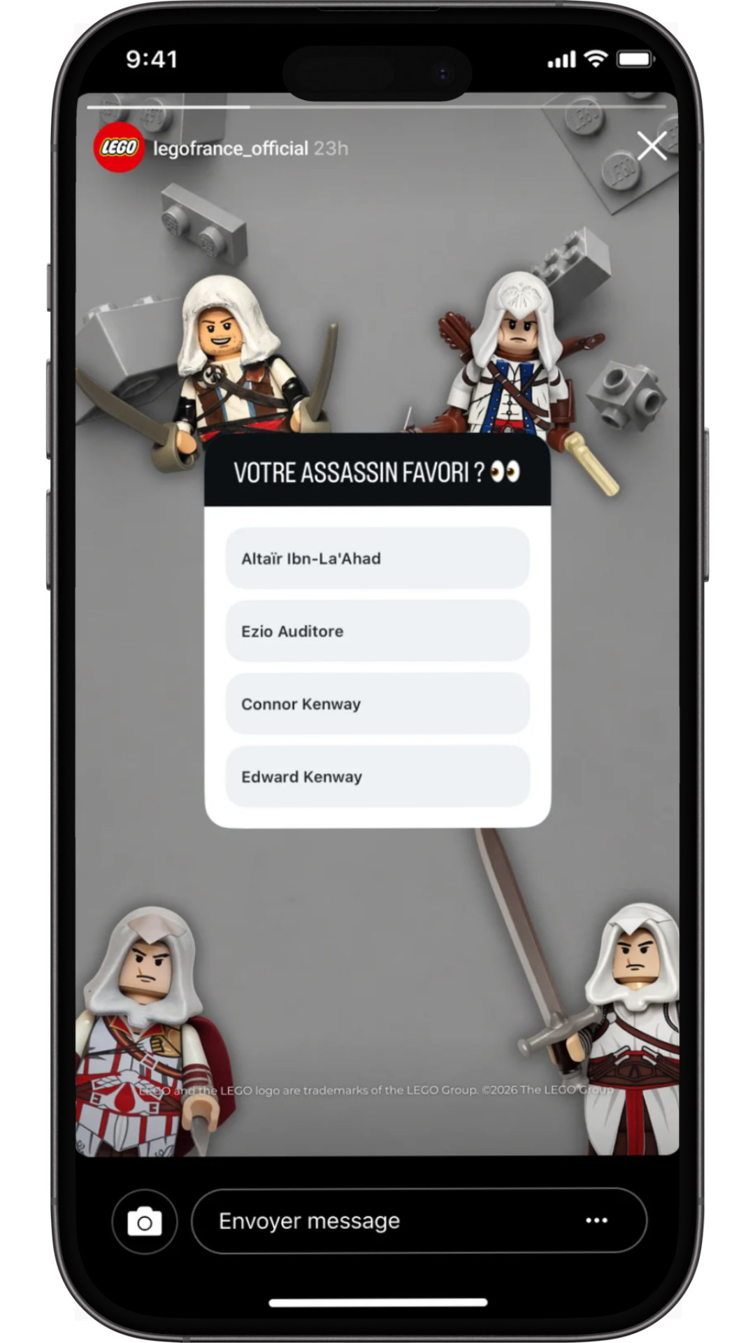 Story question Assassin