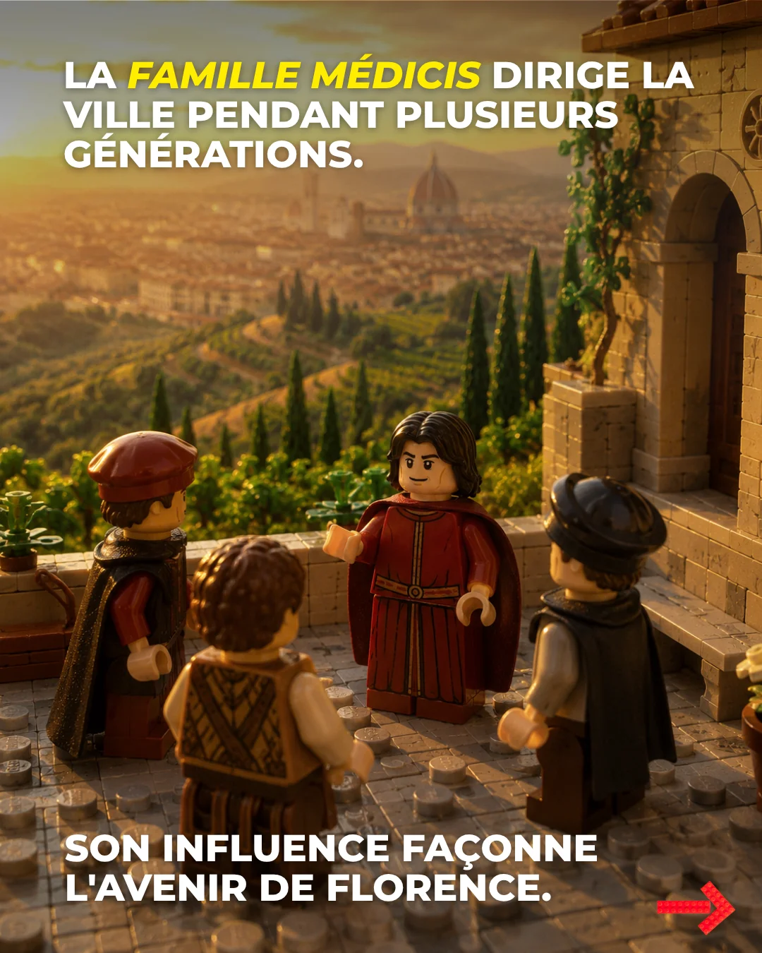 Carrousel histoire Florence - slide 5